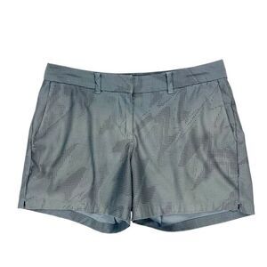 Nike Flex Dri-Fit Golf Core Shorts 4 Grey Black Geo Dot Pattern Athletic Summer